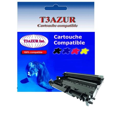 Kit Tambour compatible pour RICOH AFICIO SP1210, SP1210N, DR2100 - 12 000 pages - T3AZUR