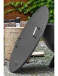 COUVERCLE de brasero rond avec 2 anses 61,5 - 71,5 - 81,5 - 86,5 et 102 cm