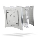 Smartwares lampe led murale 4 w blanc od2-fla-sw