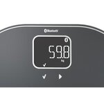 TEFAL PP9500S1 Pese personne connecté BODY PARTNER avec coaching sportif et nutritionnel intégrés dans l'application - Noir