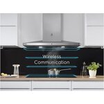 Table de cuisson ELECTROLUX - 4 foyers - L60 x 67,80 cm - LIV6343 - 7350W - Revêtement verre - Noir