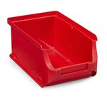 Bac à bec plastique résistant raja rouge 1 l (lot de 24)