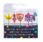 Bougies d'anniversaire prince