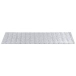 vidaXL Tapis d'escalier autocollants Rectangulaire 15 Pièces 76x20 cm