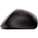 Souris sans fil cherry mw 4500 ergonomique verticale (noir)
