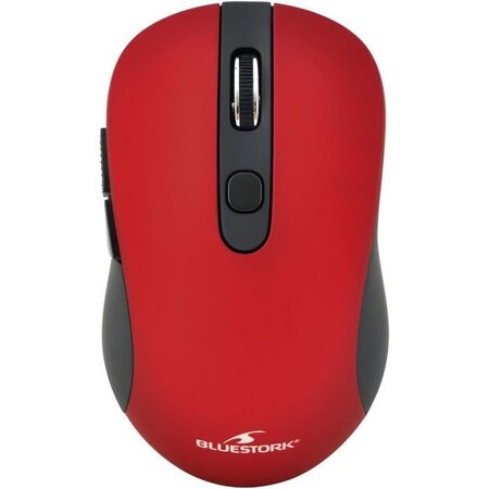 Souris Sans Fil - 2,4 GHz -  bouttons - Rouge