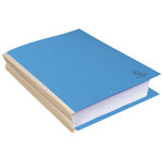 Paquet De 10 Chemises À Soufflet Dos Toilé Rock''s 320g/m2 - 24x32cm - X 10 - Exacompta