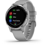 Garmin vivoactive 4S - Montre connectée GPS multisports - Silver Powder Grey