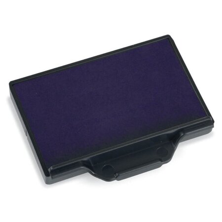 Cassette d'encre pré-encrée E/4460 compatible TRODAT 4206/ 4256 / 4420 / 5204 / 5206 - Bleu (Lot de 5)