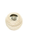 Fil DMC Coton Perlé Small N8 Pel. 10g Col. Ecru