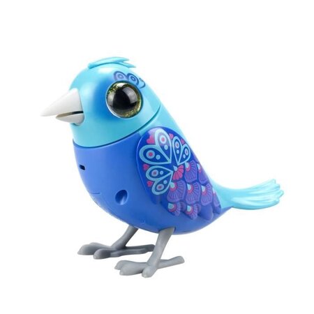 Silverlit digibirds oiseau interactif - siffle  bouge la tete et le bec - réagit a la voix