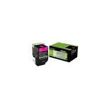 Lexmark 802h toner magenta 80c2hm0