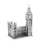 Iconx kit de modèle 3d coupé au laser big ben 575018