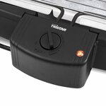 Tristar Barbecue électrique de table 2000 W 34 5x23 cm Noir