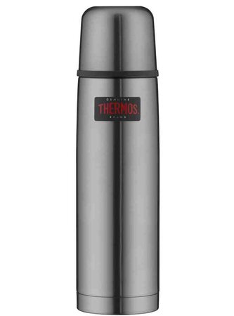 Bouteille isotherme en acier inoxydable mat de Light and Compact 0,75 l THERMOS