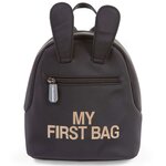 Childhome sac à dos pour enfants my first bag noir