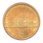 Mini médaille monnaie de paris 2007 - château de chambord