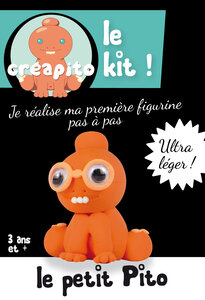 Kit Pâte à modeler enfant Creapito Le petit Pito