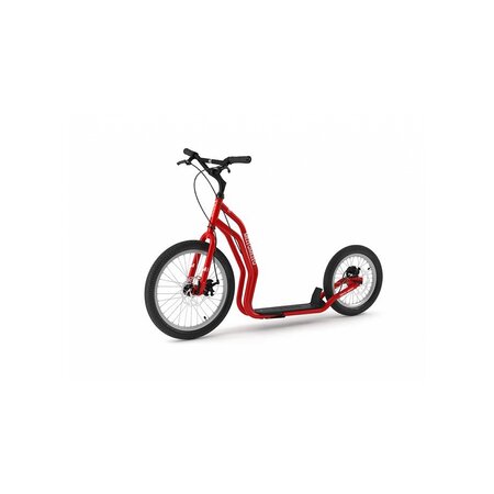 Trottinette  Mezeq RunRun red