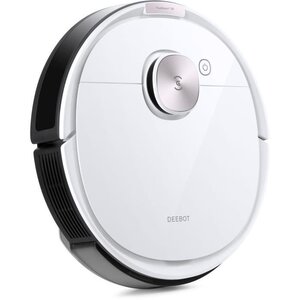 ECOVACS DeeBot OZMO T8 - Aspirateur Robot - Mode de nettoyage : Sec, humide - Capacité du collecteur : 0,42 l