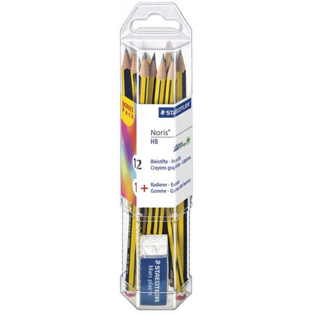Lot de 12 crayons - hb - noris - staedtler