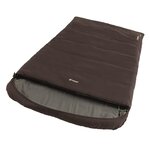 Outwell sac de couchage double campion lux marron