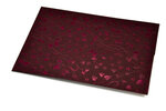PAPERTREE DAPHNE Lot de 5 Enveloppescadeau17*23/A5-Bordeaux