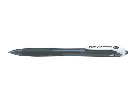 Stylo à bille REXGRIP BEGREEN Pointe Fine 0,7 Noir PILOT