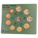 Coffret série euro BU Espagne 2014 - Estrémadure