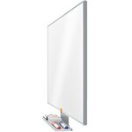Nobo tableau blanc émaillé à écran large 90x51 cm