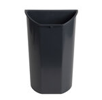 Compartiment Écologic semi-circulaire profond 4.5L anthracite EXACOMPTA