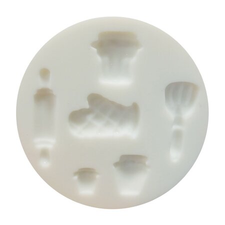 Loisirs créatifs - moule silicone diamètre 7cm - cuisine