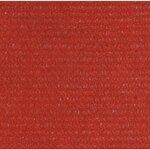 vidaXL Voile d'ombrage 160 g/m² Rouge 4x4x5 8 m PEHD