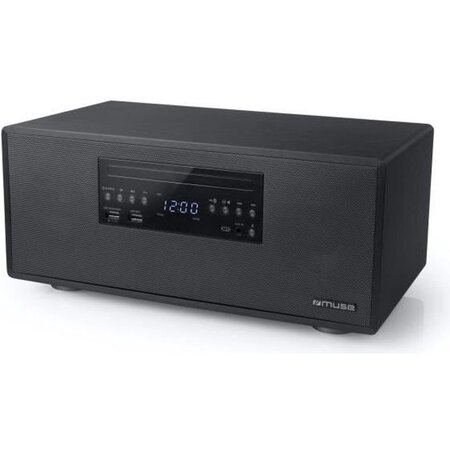 MUSE M-692 BTC Micro Chaîne HiFi Bluetooth - CD