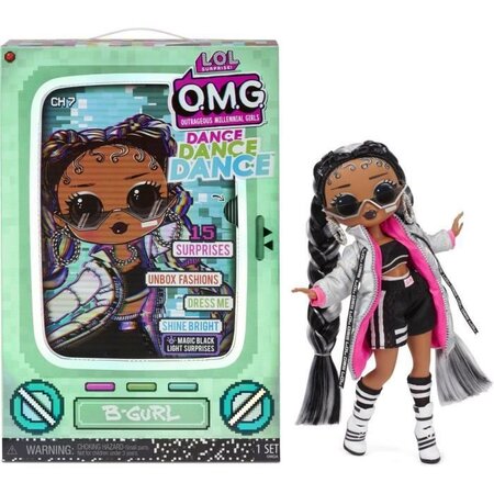 L.o.l. Surprise omg dance doll b gurl