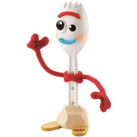 Toy story 4 figurine parlante fourchette forky 18 cm - version française