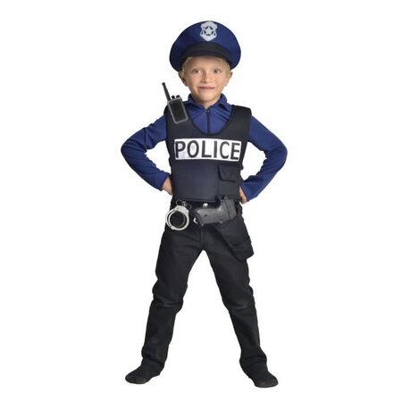 CESAR Déguisement Policier