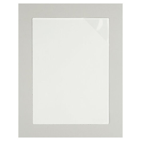Pochette d'affichage dos magnétique ouverture en coin kang format a4 (lot de 5)