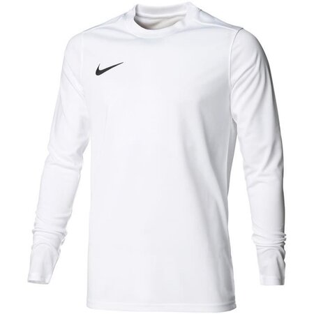 NIKE Maillot de football Dri-FIT Park VII - Homme - Blanc et noir