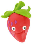 Pâte polymère à modeler Patati Patata Fraise 50 g