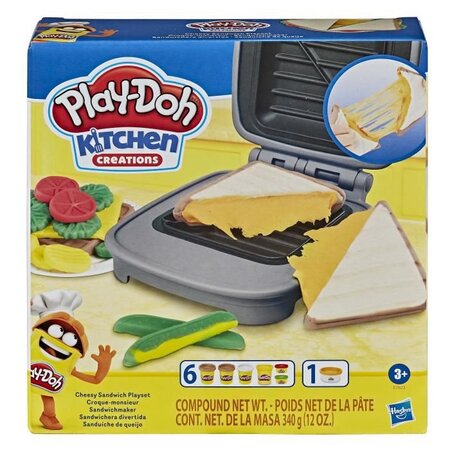 Play-doh  pate a modeler  croque-monsieur