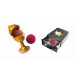 Clementoni - 52573 - Mes tours de magie - Boîte secrete et coupe magique