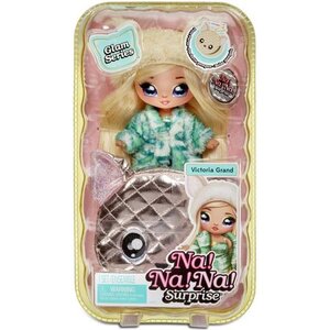Na! Na! Na! Surprise poupée 2-en-1 pom doll glam series - victoria grand