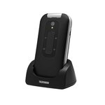 Téléphone mobile senior telefunken tm 240 cosi - noir