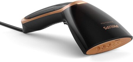 Défroisseur Vertical A Main Jusqu'À 24 G/Min 1300W Or Noir