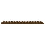 vidaXL Cadre de lit Marron miel 100x200 cm Bois de pin massif