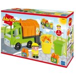 ECOIFFIER - 3350 - Camion poubelle - Abrick