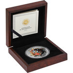 Pièce de monnaie en Meteorite 1 Dollar g 31.1 (1 oz) Millésime 2023 KOI FISH