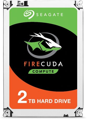 Disque Dur Seagate Firecuda  SSHD 2 To + 8 Go SSD (ST2000DX002)