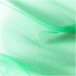 Rouleau de tulle 50 cm x 5 m - vert